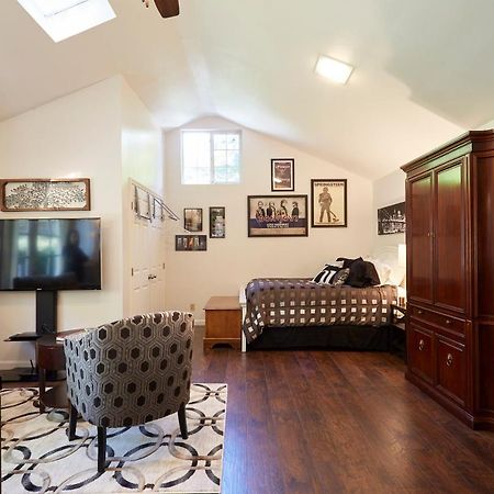 Willow Glen Private Studio - 1 Queen Bed And 1 Queen Inflatable São José Exterior foto