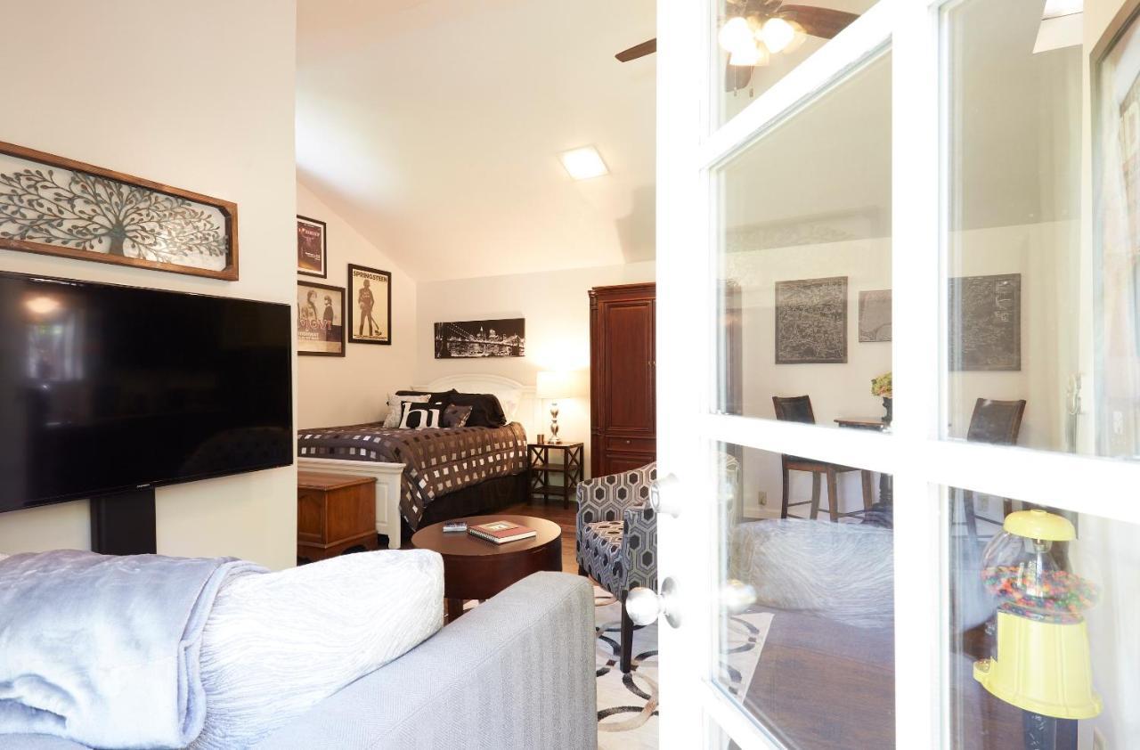 Willow Glen Private Studio - 1 Queen Bed And 1 Queen Inflatable São José Exterior foto