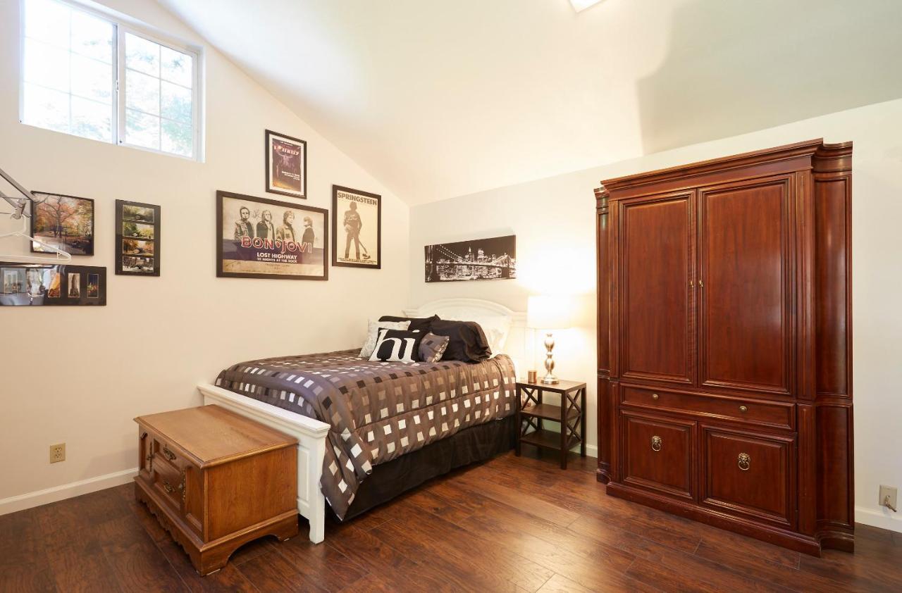Willow Glen Private Studio - 1 Queen Bed And 1 Queen Inflatable São José Exterior foto