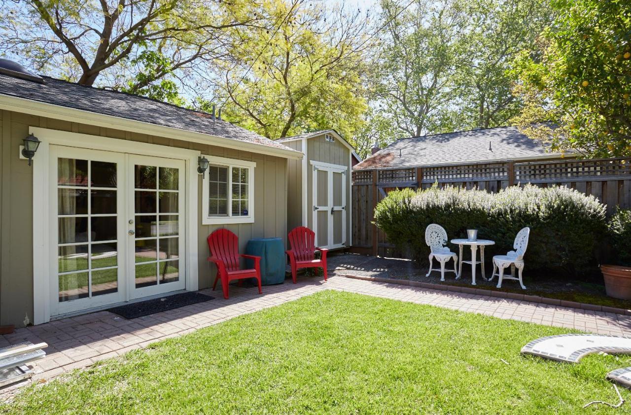 Willow Glen Private Studio - 1 Queen Bed And 1 Queen Inflatable São José Exterior foto