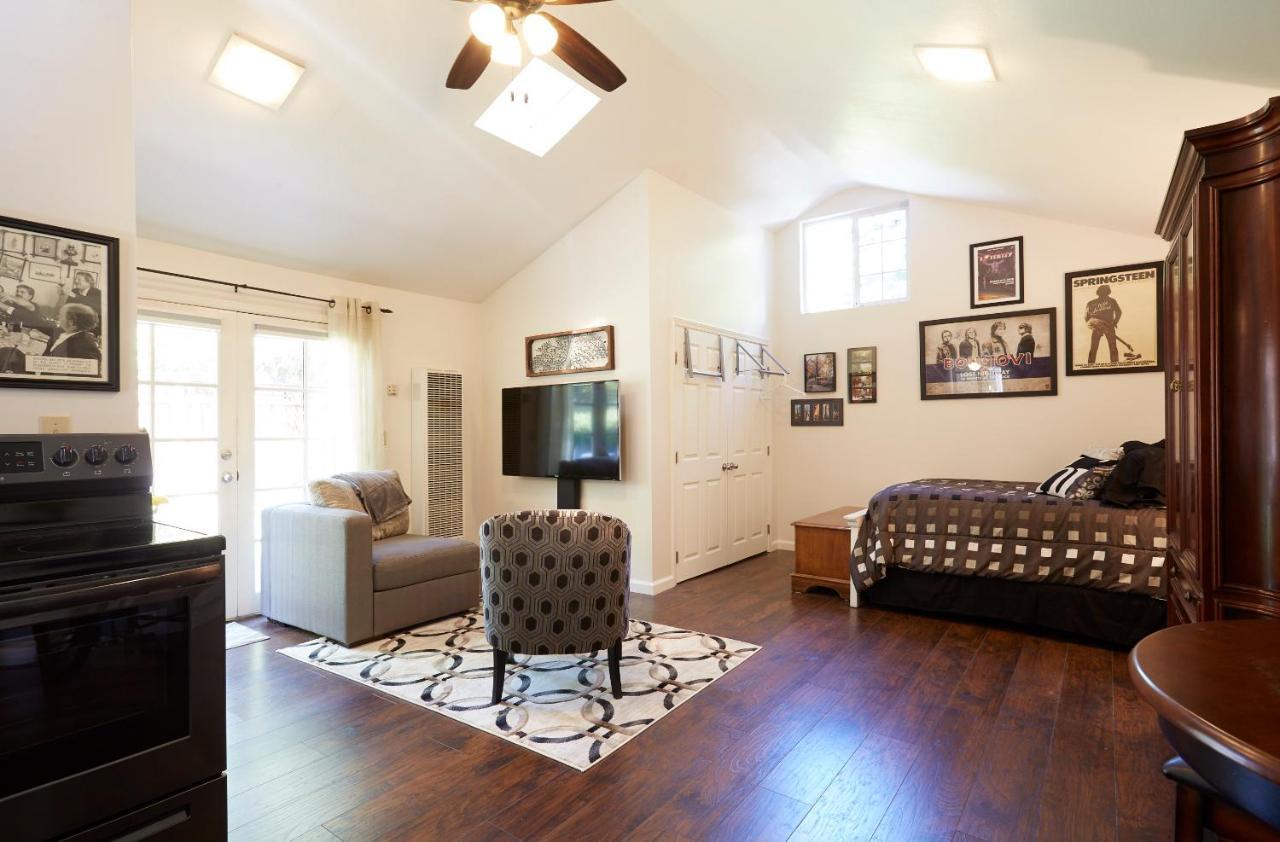 Willow Glen Private Studio - 1 Queen Bed And 1 Queen Inflatable São José Exterior foto